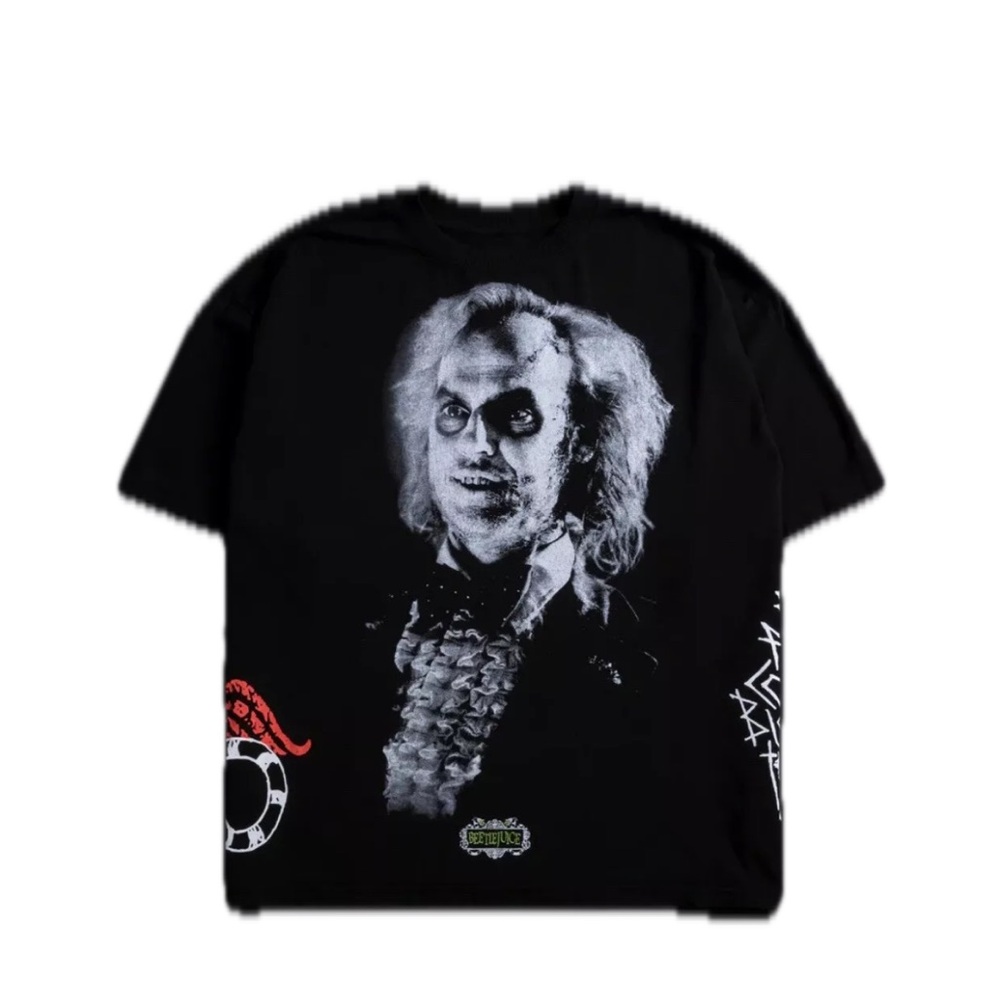 Black Graphic T-Shirt